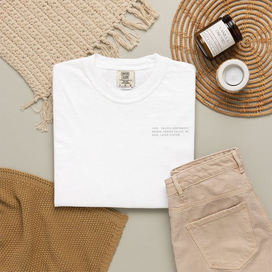 PACIFIC NORTHWEST T-SHIRT - WHITE