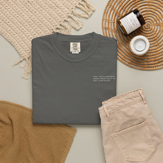 PACIFIC NORTHWEST T-SHIRT - PEPPER
