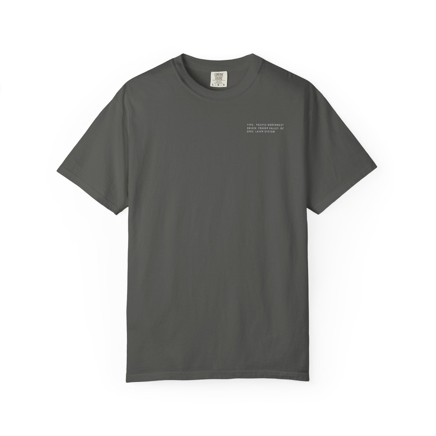 PACIFIC NORTHWEST T-SHIRT - PEPPER