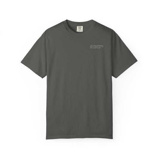 PACIFIC NORTHWEST T-SHIRT - PEPPER