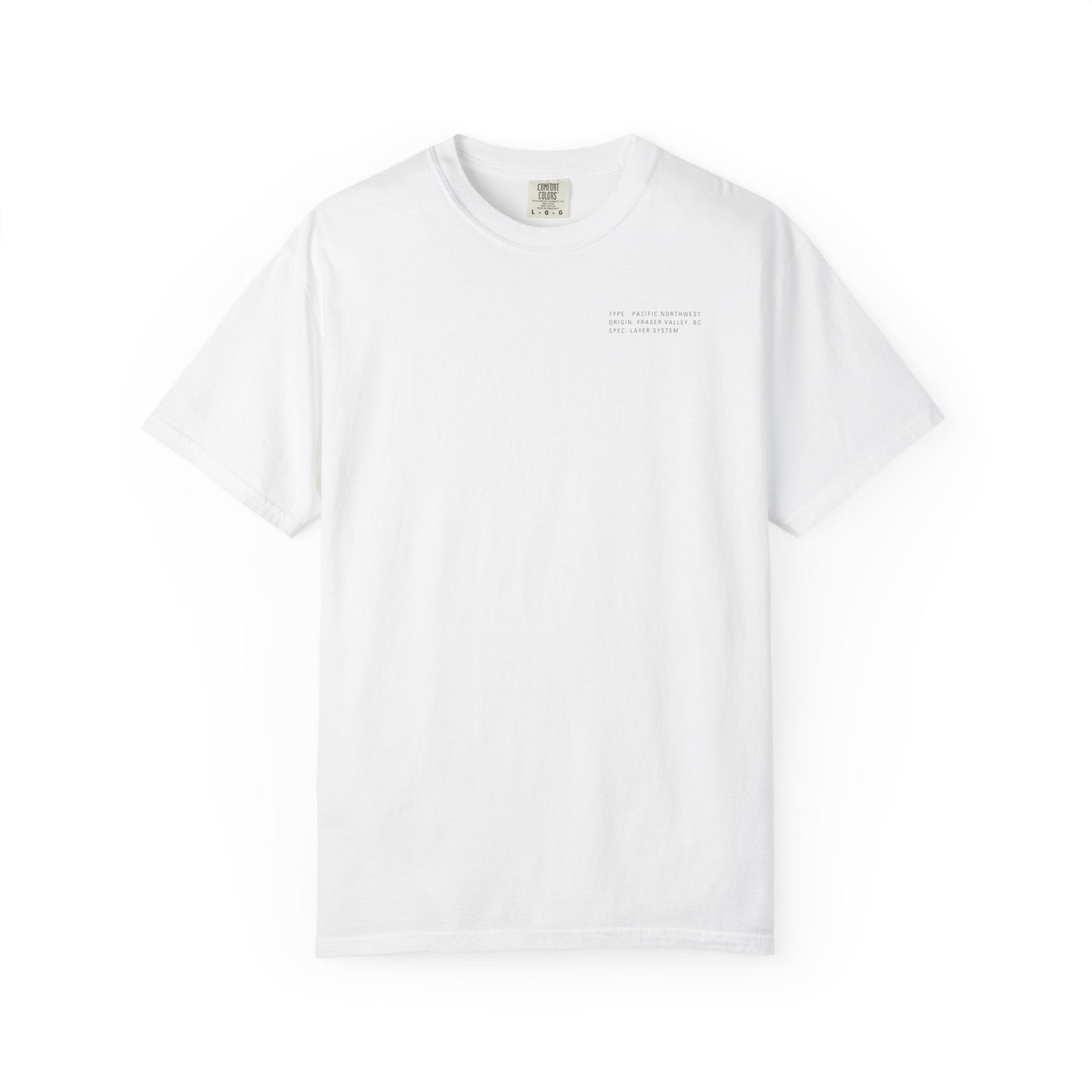 PACIFIC NORTHWEST T-SHIRT - WHITE