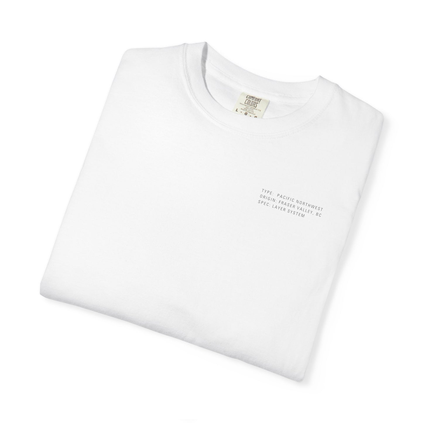 PACIFIC NORTHWEST T-SHIRT - WHITE