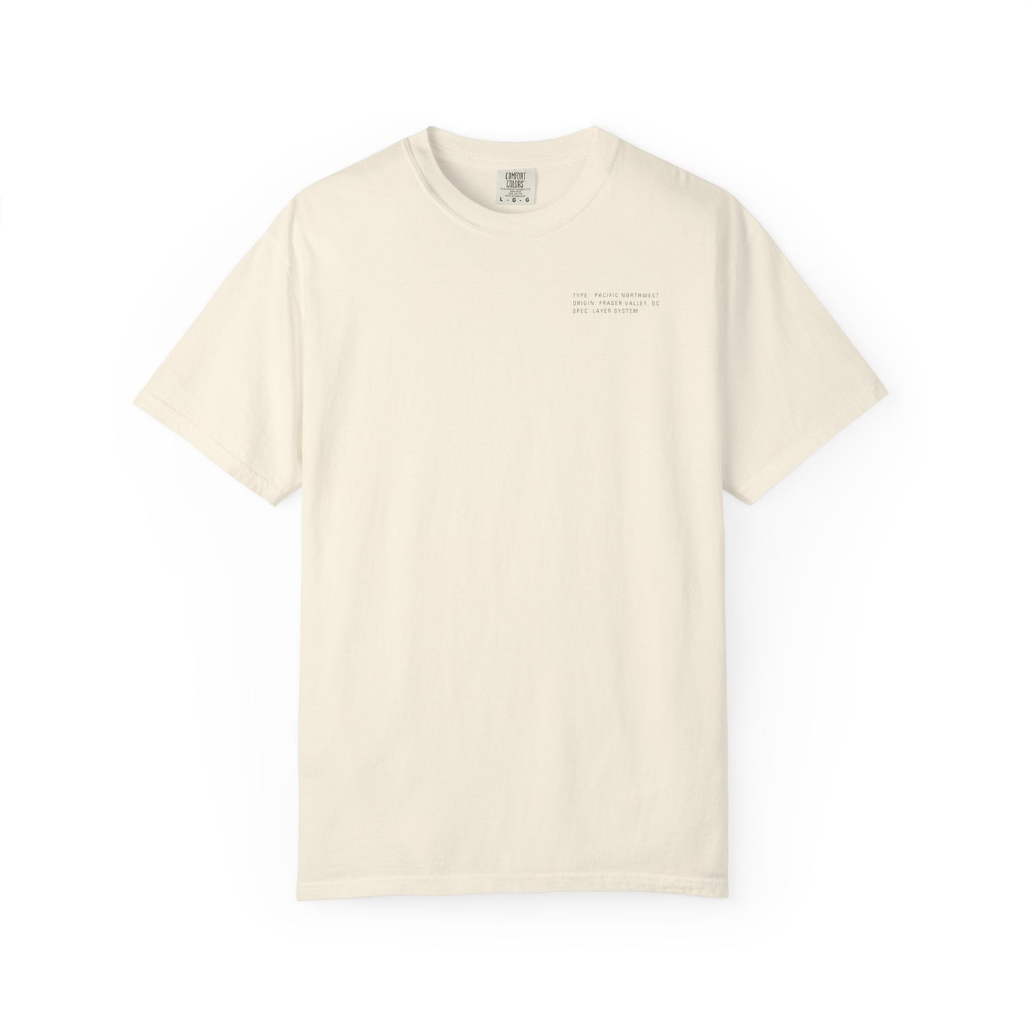 PACIFIC NORTHWEST T-SHIRT - IVORY