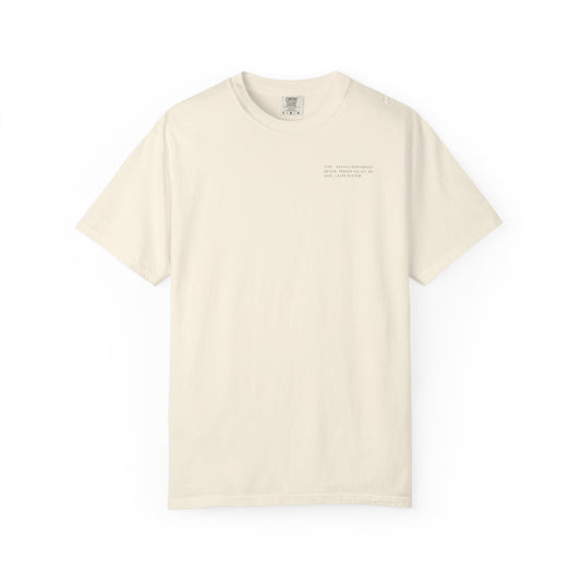 PACIFIC NORTHWEST T-SHIRT - IVORY