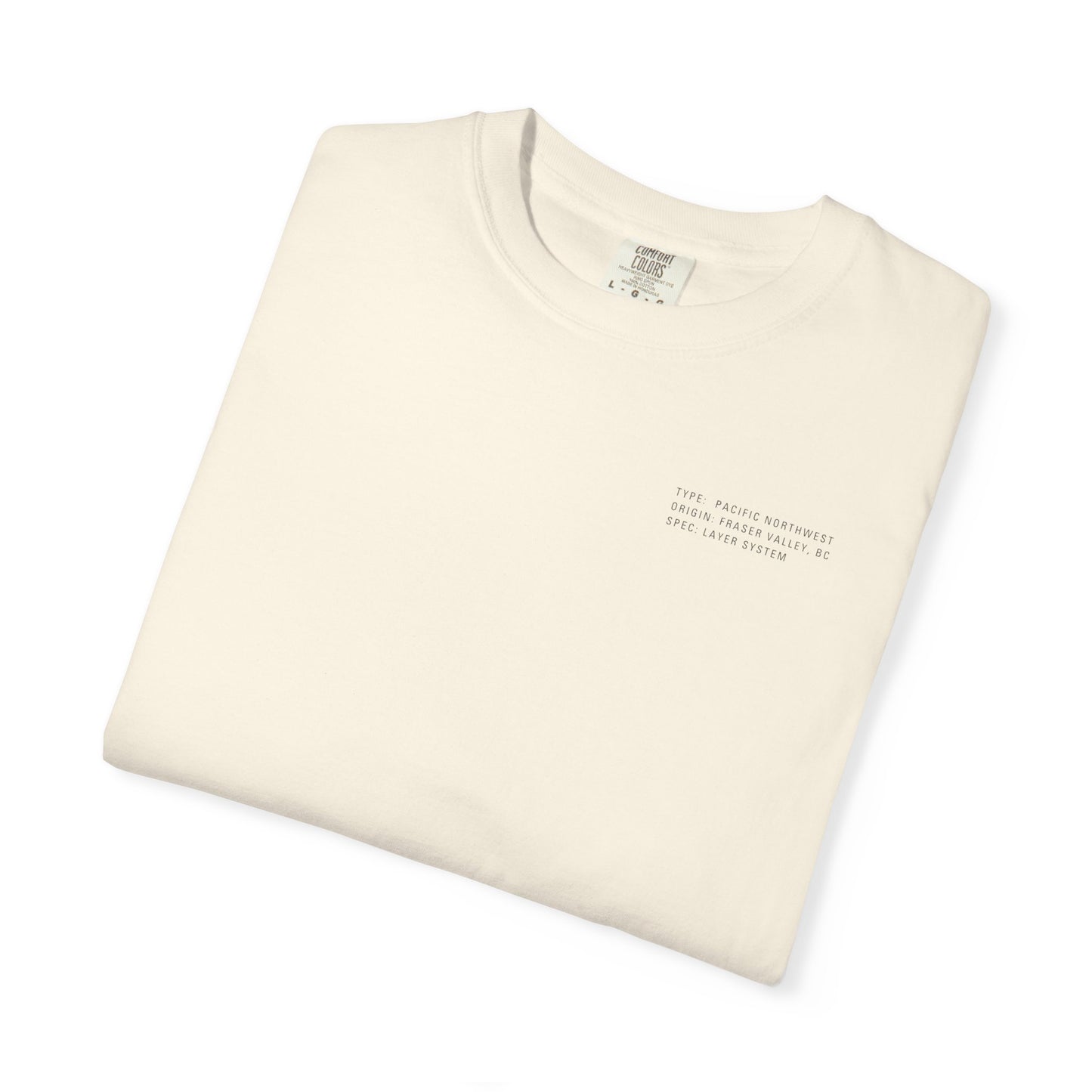 PACIFIC NORTHWEST T-SHIRT - IVORY
