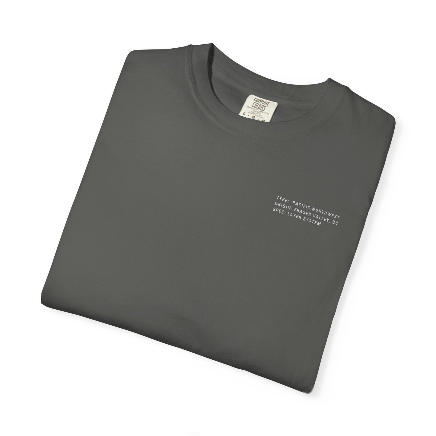 PACIFIC NORTHWEST T-SHIRT - PEPPER