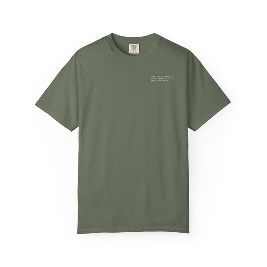 PACIFIC NORTHWEST T-SHIRT - MOSS