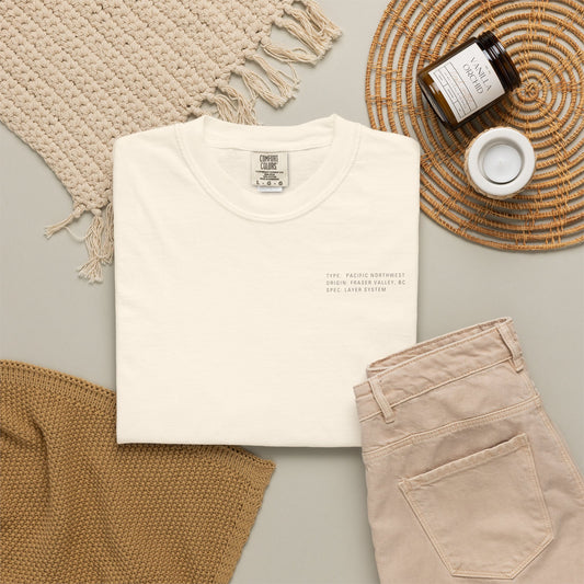 PACIFIC NORTHWEST T-SHIRT - IVORY